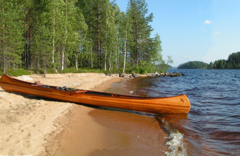 One day paddling: river Syväysjoki and lake Koitere - Koihu Adventures