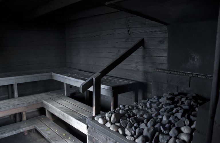 Savusauna, Ilomantsi