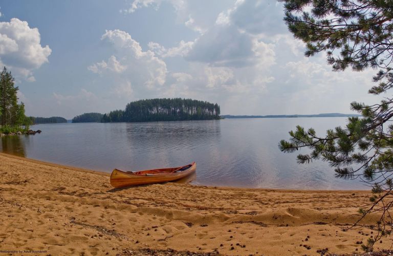 Päivän melontaretki, Koitere, Itä-Suomi, Ilomantsi, Koihu Adventures