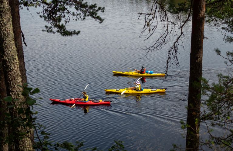 Guided paddling tour, North Karelia, Finland, Koihu Adventures