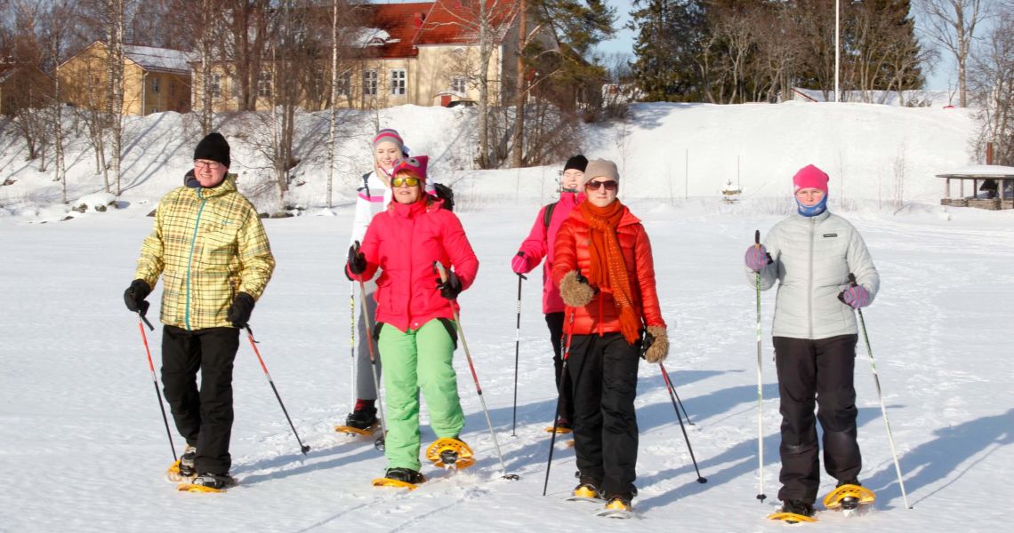 Ohjattuja lumikenkäretkiä, Koihu Adventures, Ilomantsi