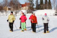 Ohjattuja lumikenkäretkiä, Koihu Adventures, Ilomantsi