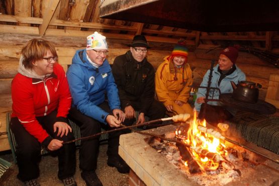 Monipuolista ohjelmaa hyvinvointipäiviin ja ryhmille, Koihu Adventures Ilomantsi