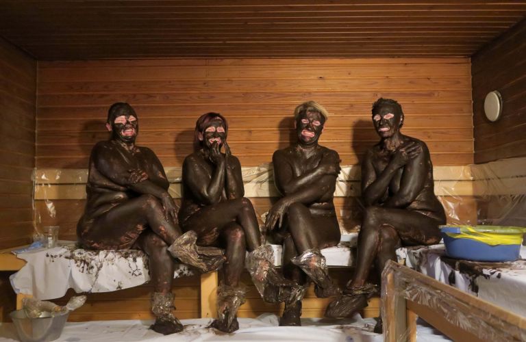 Turvesauna, Ilomantsi, Itä-Suomi